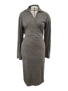 banana republic grey wool dress Soft Knit Maxi Dress